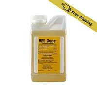 Bee Be Gone Insecticide Concentrate 8 oz bottle