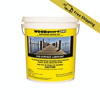 WOODguard Swedish Wood Oil 5-gallon bucket