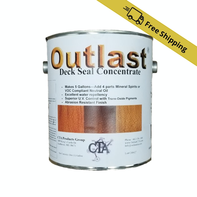 Outlast Deck Seal Concentrate product image