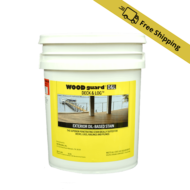 D&L with shipping badge