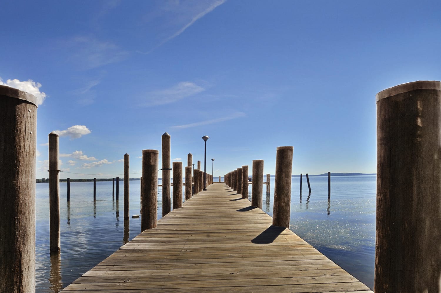 Yacht Basin,Havre de Grace,USA – August 23,2011 :