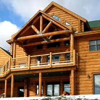 WOODguard Log Home by Log Pro 3