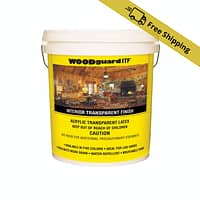 WOODguard Interior Transparent Finish 5-gallon bucket