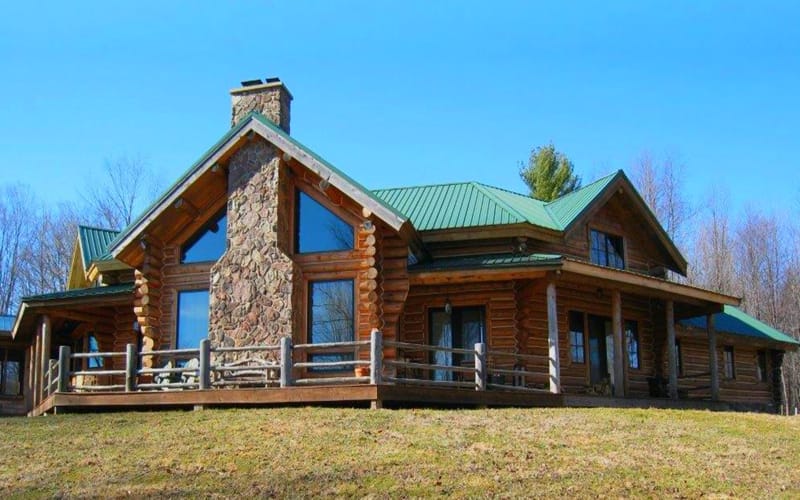 WOODguard Log Home by Log Pro 2