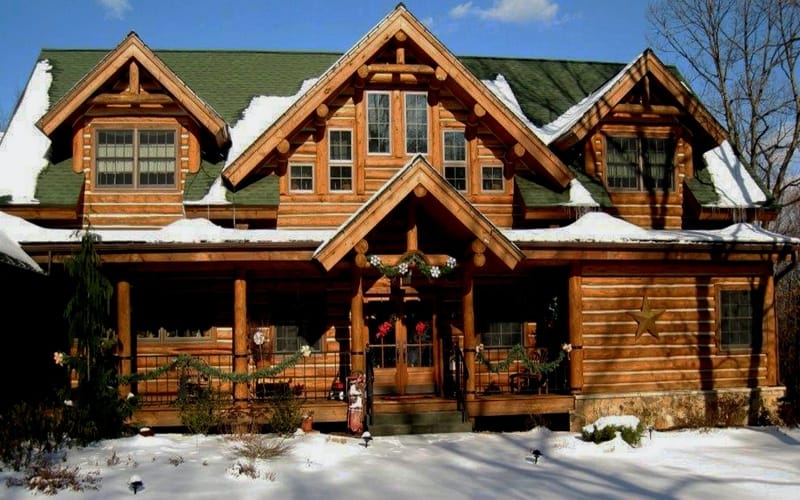 WOODguard Home by Log Pro 1