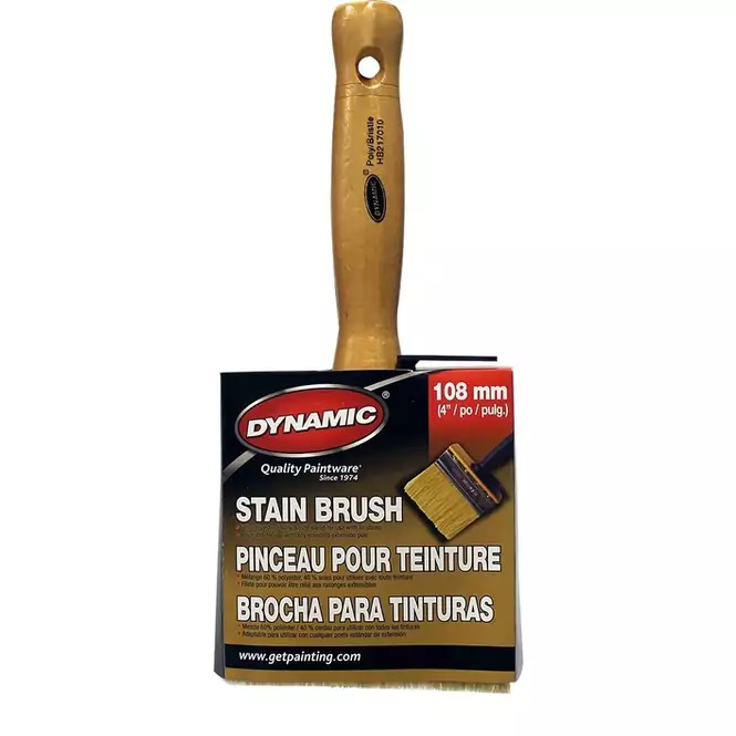 Dynamic stain brush 108 mm